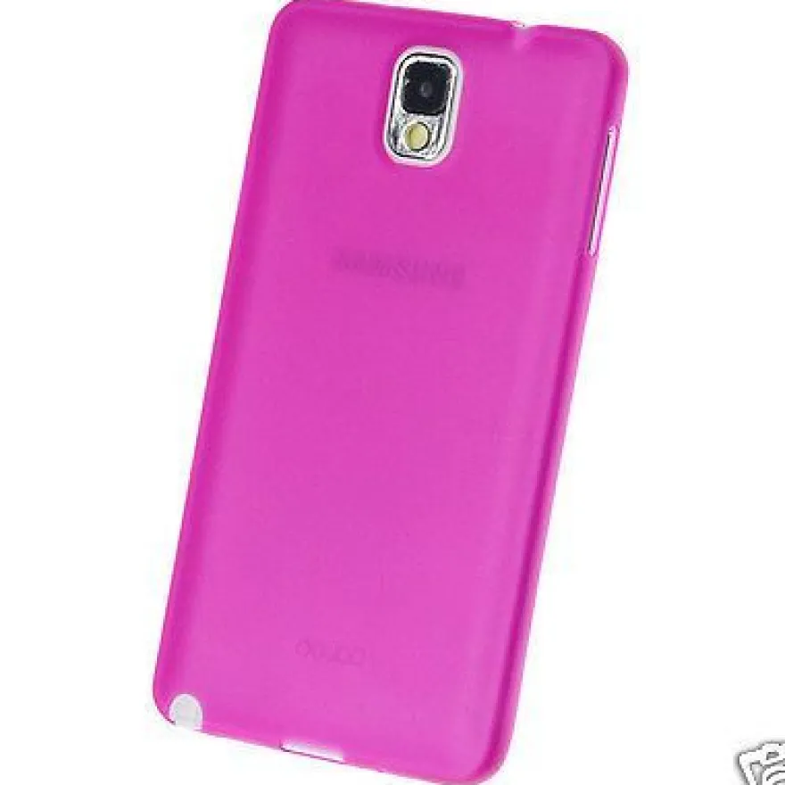 UltraSlim Case Samsung Note 3 FeinMatt Schutz Hülle Skin Cover Schale Folie