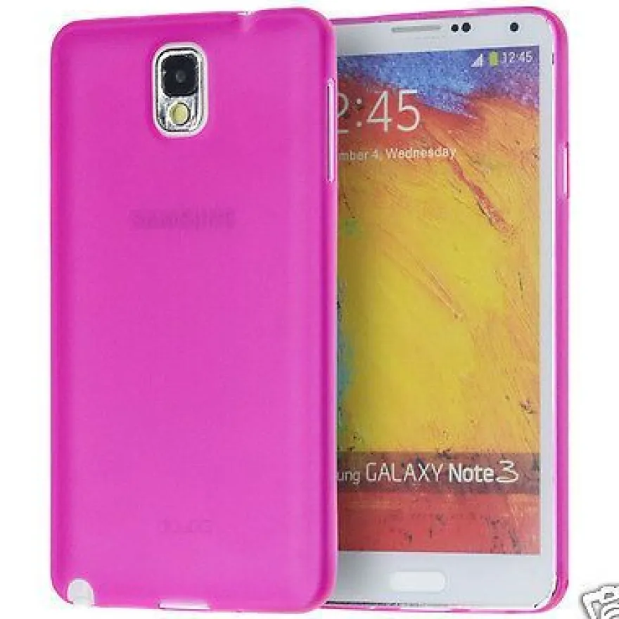 UltraSlim Case Samsung Note 3 FeinMatt Schutz Hülle Skin Cover Schale Folie