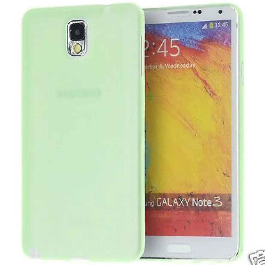 UltraSlim Case Samsung Note 3 FeinMatt Schutz Hülle Skin Cover Schale Folie