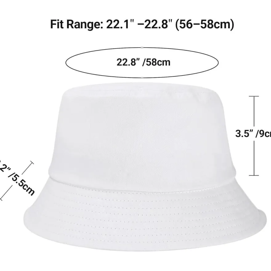 Umeepar 2er Pack Fischerhut aus 100% Baumwolle, Sommerhut Sonnenhut für Damen