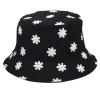 Umeepar Fischerhut 2 in 1 Wendbar Sommerhut mit Blumenmuster für Damen und