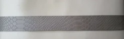 Umjubelt Gürtel Amarillo taupe echt Leder Größe 95 105 Snake Prägung