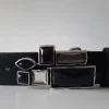 umjuBELT Mosaik black schwarz StrassStein Gürtelschnalle Schließe Buckle 9x4,5