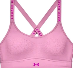 Under Armour Damen Sport-BH Sport Bh Infinity Mid Bra Pink 97663