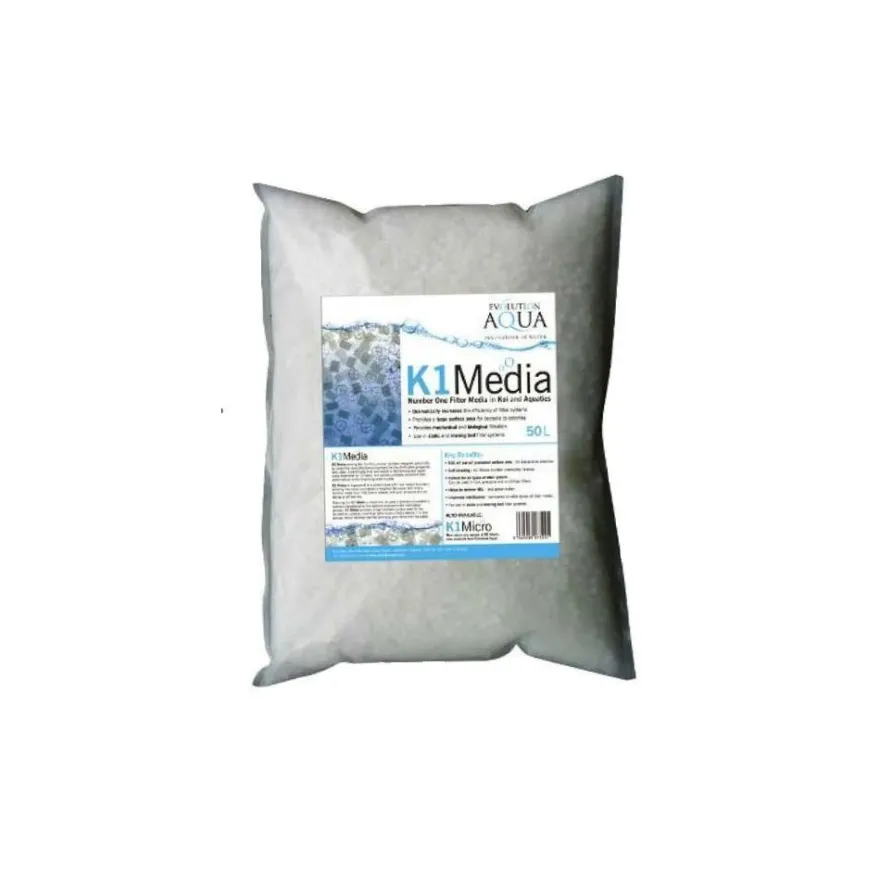 Unique Koi K1 Media 50L Moving-Bed Filtermedium Filtermaterial Teichfilter
