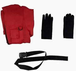 Unisex Squid Game 2 Kostüm Cosplay Overall + Squid Game Maske Halloween Outfit