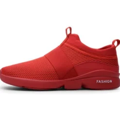 Unisex Turnschuhe Schlupfen Laufschuh Damen Weich Reisen Sport Wanderschuhe Mode