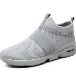 Unisex Turnschuhe Schlupfen Laufschuh Damen Weich Reisen Sport Wanderschuhe Mode