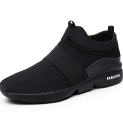 Unisex Turnschuhe Schlupfen Laufschuh Damen Weich Reisen Sport Wanderschuhe Mode