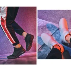 Unisex Turnschuhe Schlupfen Laufschuh Damen Weich Reisen Sport Wanderschuhe Mode