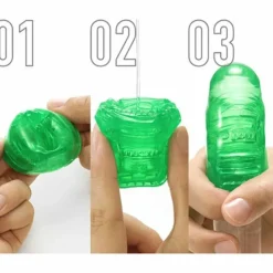UNI Smaragd Masturbator Fingerhut