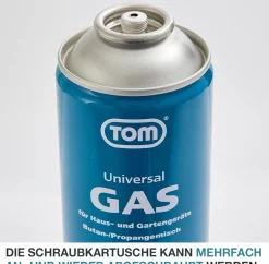 Universalgas Kartuschen 8er Set LG-600