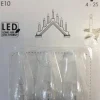 Universal LED Glühbirne E10 3er klares Glas 0,2W 10-55V 4,5lm 300-01