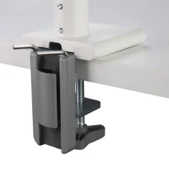 Universal Monitor Halterung Schreibtischhalterung Gasfeder Weiß 17-32