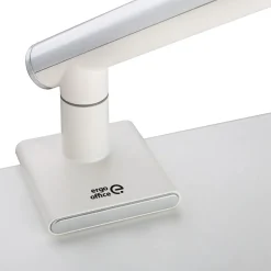 Universal Monitor Halterung Schreibtischhalterung Gasfeder Weiß 17-32
