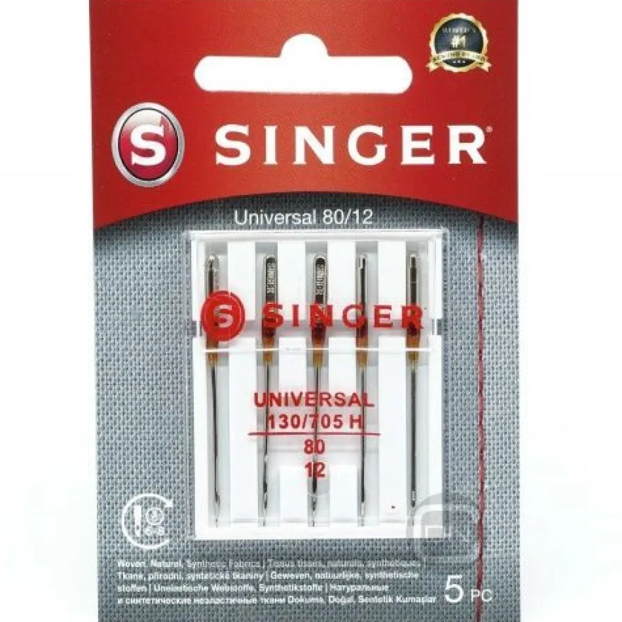Universal Nadel Stärke 80 - 5er Pack SINGER