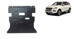 Unterfahrschutz für Motor der Marke Mercedes ML W166 - (2011-2019)