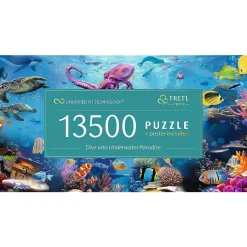 Unterwasserparadies 13500 Teile Puzzle