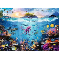 Unterwasserparadies 13500 Teile Puzzle