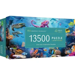 Unterwasserparadies 13500 Teile Puzzle