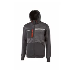 U-Power Kapuzen-Sweatshirtjacke Galaxy