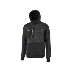 U-Power Kapuzen-Sweatshirtjacke Galaxy