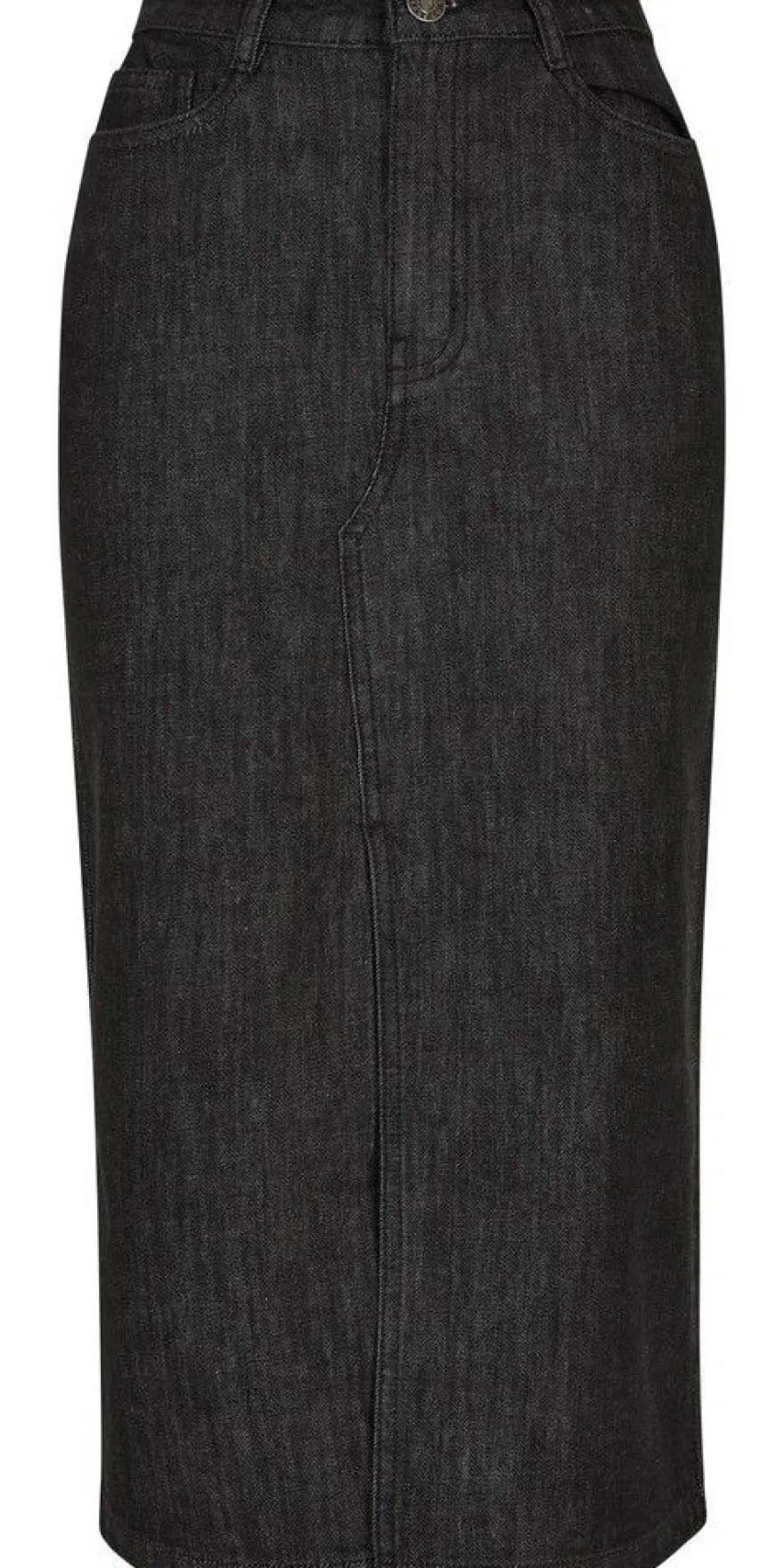 Urban Classics Damen Ladies Midi Denim Skirt