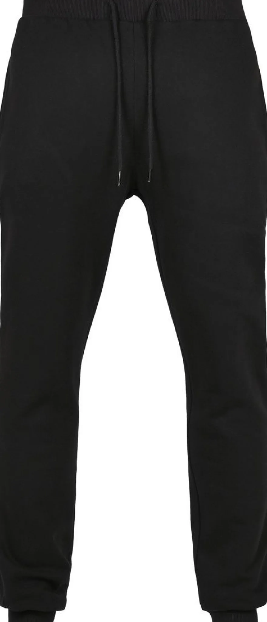 Urban Classics Kinder Trainingshose Boys Organic Basic Sweatpants Black