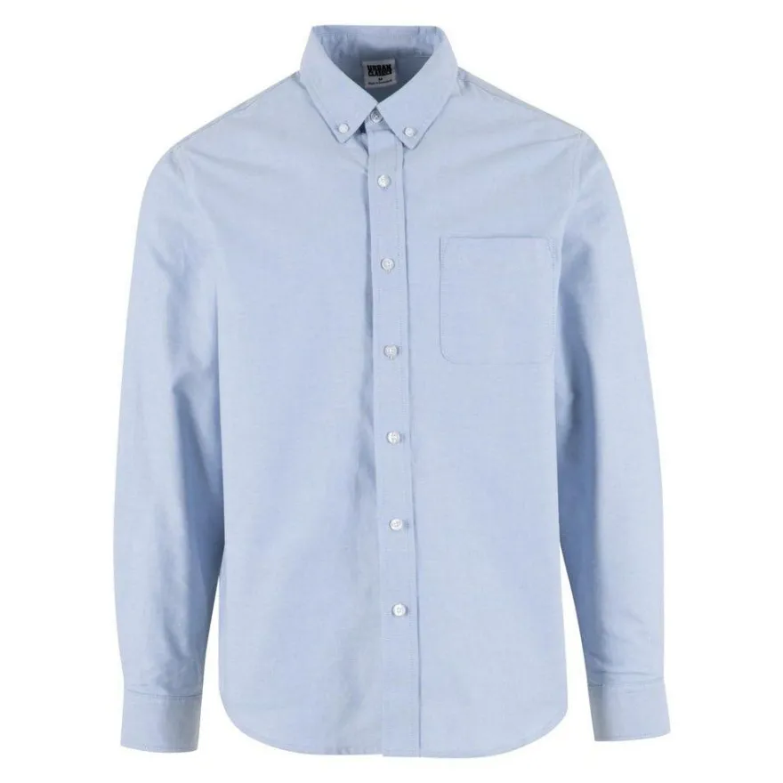 Urban Classics Shirt Button UP Oxford TB8094