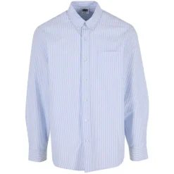 Urban Classics Shirt Striped Button UP Oxford TB8093