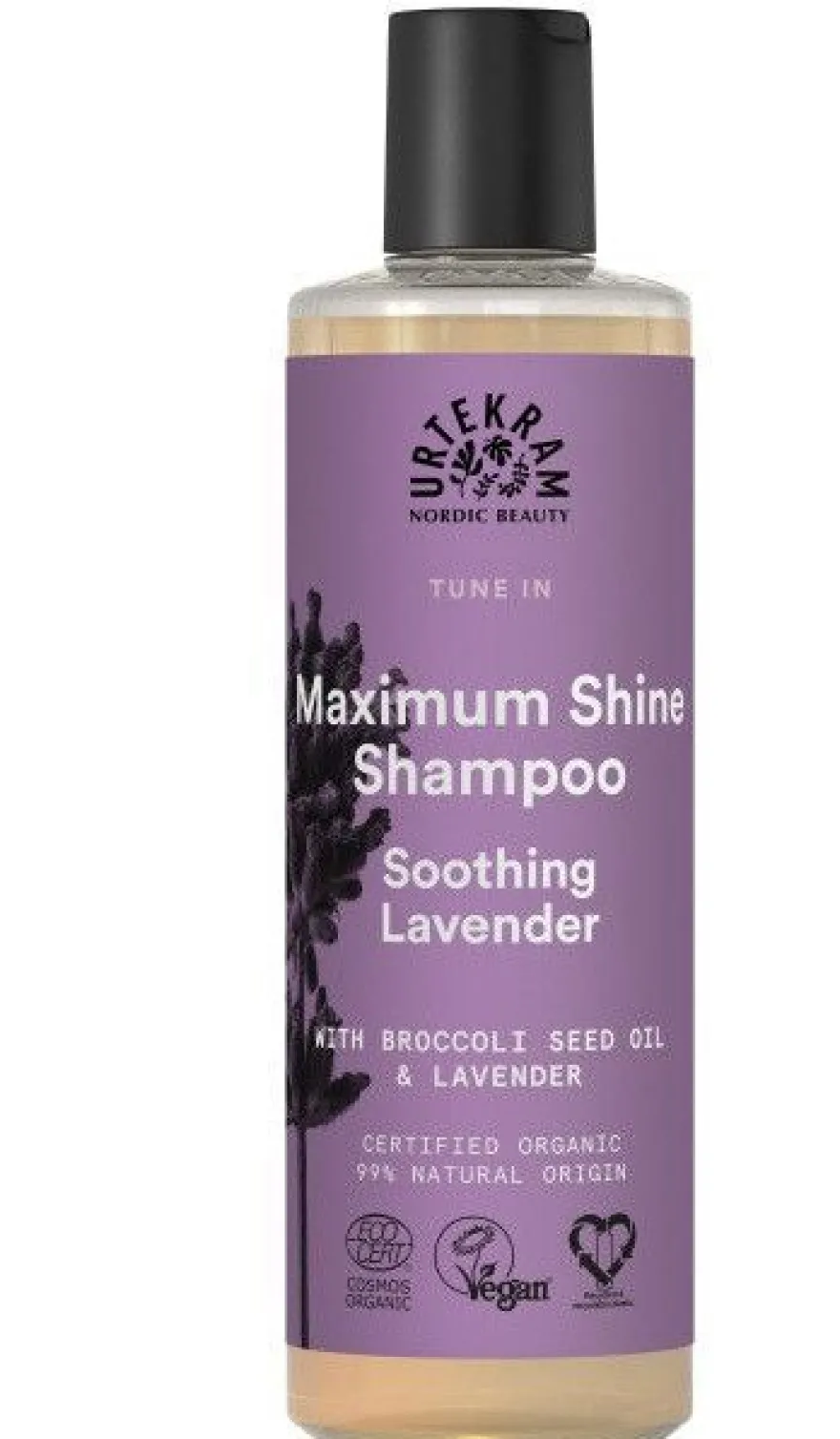 Urtekram - Soothing Lavender Shampoo - 250 ml
