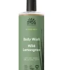 Urtekram - Wild Lemongrass Body Wash - 500 ml