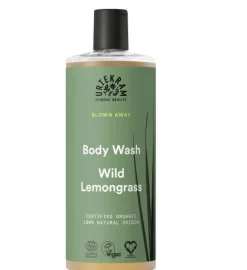 Urtekram - Wild Lemongrass Body Wash - 500 ml