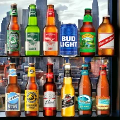 USA Bier Mix - die beliebtesten Biere in einem Set 24 x 330/355ml- USA & Kanada