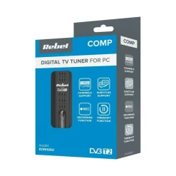 USB-Tuner Rebel kompakt und leicht