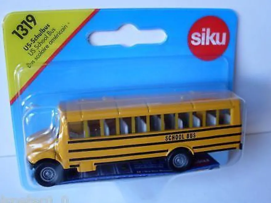 US - Schulbus , Siku Super , Art.1319, Neu, OVP