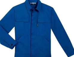 Uvex Arbeitsjacke Plus Blau, Kornblau (88709)