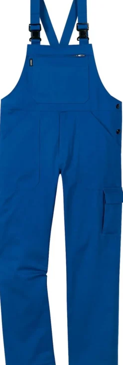 Uvex Latzhose Plus Blau, Kornblau (88710)
