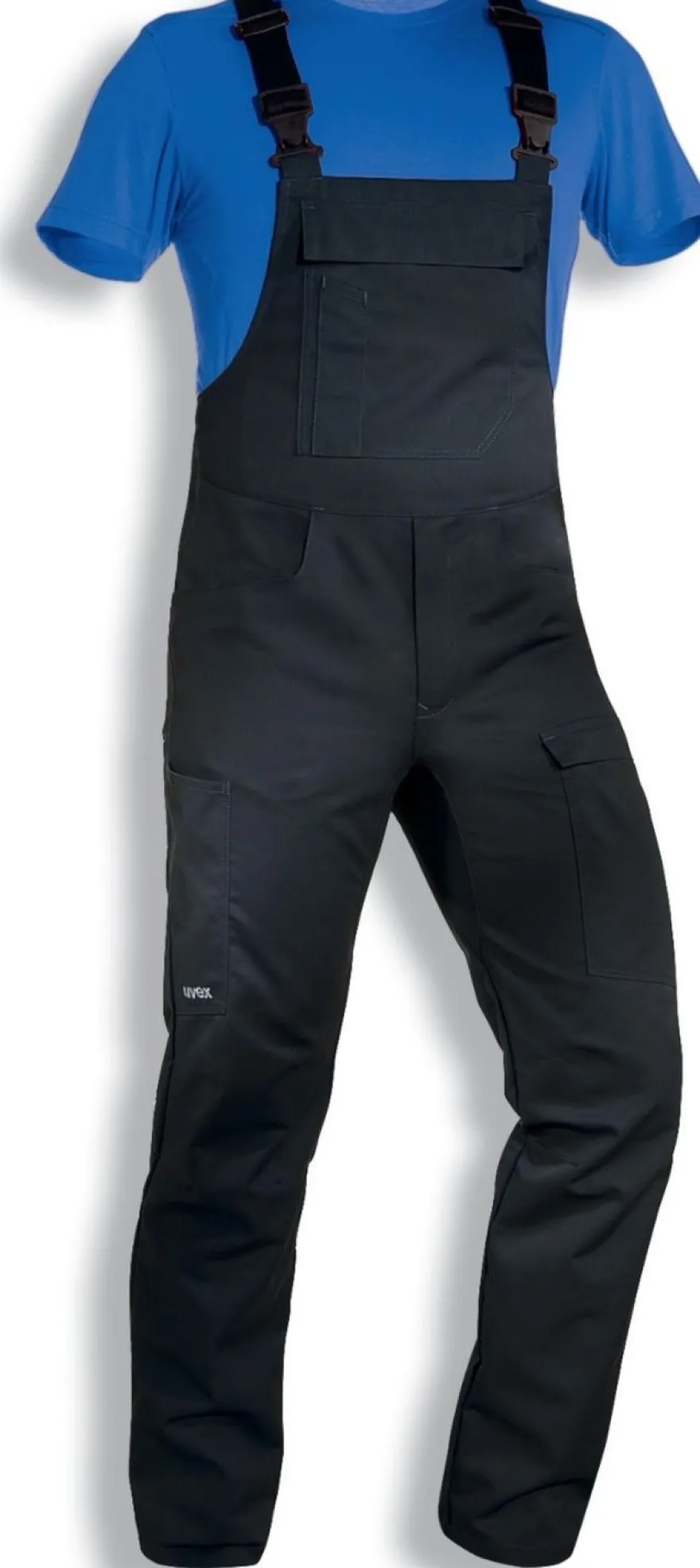Uvex Latzhose Suxxeed Grau, Graphit (98132)
