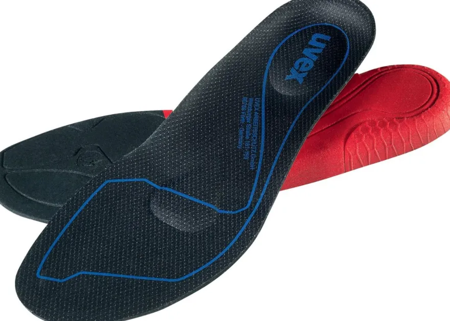 Uvex Zubehör Einlegesohle 95349 Schwarz, Blau Weite 12 (95349)