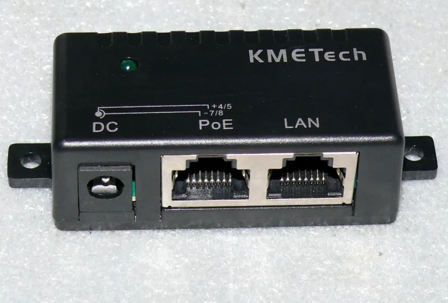U5802Y POE Türklingel Kamera 720P Mikrofon PIR Sensor Nachtsicht Sensoren Record