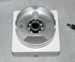 U5802Y POE Türklingel Kamera 720P Mikrofon PIR Sensor Nachtsicht Sensoren Record