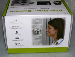U5802Y POE Türklingel Kamera 720P Mikrofon PIR Sensor Nachtsicht Sensoren Record