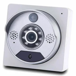 U5802Y POE Türklingel Kamera 720P Mikrofon PIR Sensor Nachtsicht Sensoren Record