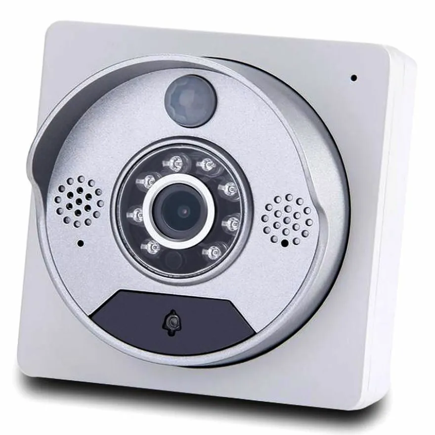 U5802Y POE Türklingel Kamera 720P Mikrofon PIR Sensor Nachtsicht Sensoren Record