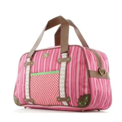 Vadobag Wickeltasche Pink Doily Bowler