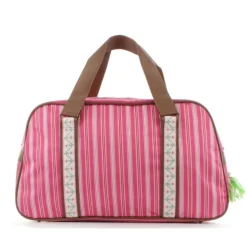 Vadobag Wickeltasche Pink Doily Bowler