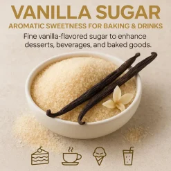 Vanillinzucker 5kg Intensiv Vanille Aroma Backaroma Gebäck Schlagsahne GiDeli