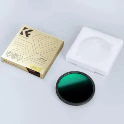 Variabler ND Filter ND3-ND1000 Graufilter 55mm 1.5-10 Blendenstufen