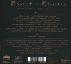 Various: Pera Ensemble - Franz von Assisi 1219 (The Saint and